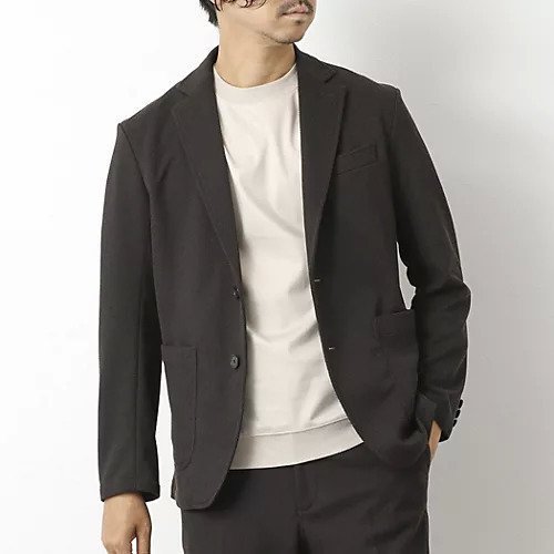 【ノーリーズ グッドマン/NOLLEY'S goodman / MEN】の《ビジカジ/セットアップ対応》【尾州】先染めハニカムイージーJK 25AW インテリア・キッズ・メンズ・レディースファッション・服の通販 founy(ファニー) 　ファッション　Fashion　メンズファッション　Fashion for Men　セットアップ　Matching Sets　2025年　2025　2025-2026秋冬・A/W　Autumn/Winter 2025–26 AW25–26　セットアップ　Set-Up, Coordinated Outfit　ダークブラウン|ID: prp329100004601683 ipo3291000000032717188