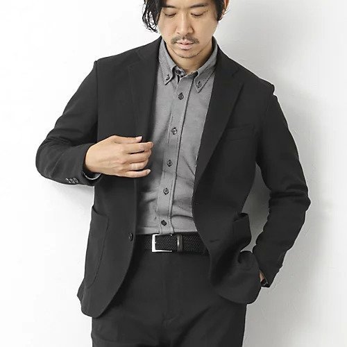 【ノーリーズ グッドマン/NOLLEY'S goodman / MEN】の《ビジカジ/セットアップ対応》【尾州】先染めハニカムイージーJK 25AW インテリア・キッズ・メンズ・レディースファッション・服の通販 founy(ファニー) 　ファッション　Fashion　メンズファッション　Fashion for Men　セットアップ　Matching Sets　2025年　2025　2025-2026秋冬・A/W　Autumn/Winter 2025–26 AW25–26　セットアップ　Set-Up, Coordinated Outfit　ブラック|ID: prp329100004601683 ipo3291000000032717190