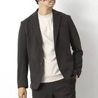 【ノーリーズ グッドマン/NOLLEY'S goodman / MEN】の《ビジカジ/セットアップ対応》【尾州】先染めハニカムイージーJK 25AW ダークブラウン|ID: prp329100004601683 ipo3291000000033356546
