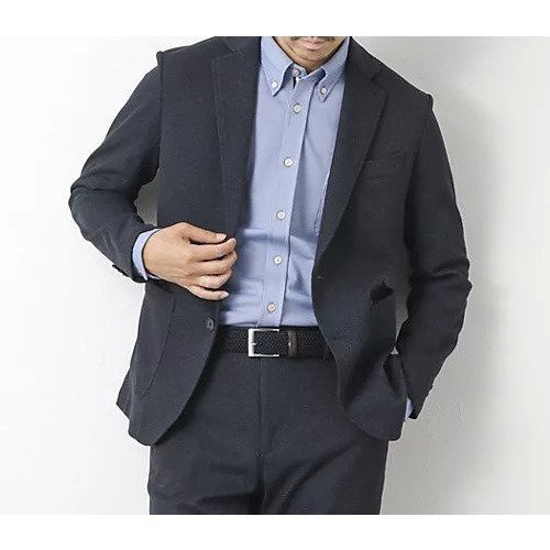 【ノーリーズ グッドマン/NOLLEY'S goodman / MEN】の《ビジカジ/セットアップ対応》【尾州】先染めハニカムイージーJK 25AW 人気、トレンドファッション・服の通販 founy(ファニー) 　ファッション　Fashion　メンズファッション　Fashion for Men　セットアップ　Matching Sets　2025年　2025　2025-2026秋冬・A/W　Autumn/Winter 2025–26 AW25–26　シェイプ　Shape, Slim Fit　セットアップ　Set-Up, Coordinated Outfit　ドレス　Dress, One-Piece　ビジネス 仕事 通勤　Business / Work / Commuting　フロント　Front, Front Design　ポケット　Pocket, Pocket Detail　other-2|ID: prp329100004601683 ipo3291000000033356548