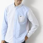【ノーリーズ グッドマン/NOLLEY'S goodman / MEN】のTRADITIONAL OXクジラBD 25AW ブルー系1|ID: prp329100004601686 ipo3291000000032717270