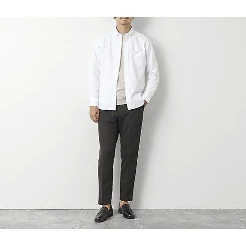【ノーリーズ グッドマン/NOLLEY'S goodman / MEN】のTRADITIONAL OXクジラBD 25AW 人気、トレンドファッション・服の通販 founy(ファニー) 　ファッション　Fashion　メンズファッション　Fashion for Men　インナー　Innerwear　クラシカル　Classical, Vintage-Inspired　クール　Cool, Chic　ジャケット　Jacket, Outerwear　ダウン　Down, Puffer　デニム　Denim, Jeans Material　定番　Standard, Basic Item　パッチ　Patch, Appliqué　フロント　Front, Front Design　ポケット　Pocket, Pocket Detail　ワンポイント　One Point, Statement Accent　エレガント 上品　Elegant　2025年　2025　2025-2026秋冬・A/W　Autumn/Winter 2025–26 AW25–26　other-2|ID: prp329100004601686 ipo3291000000032717276