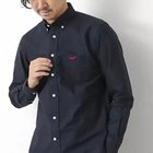 【ノーリーズ グッドマン/NOLLEY'S goodman / MEN】のTRADITIONAL OXクジラBD 25AW ネイビー|ID: prp329100004601686 ipo3291000000033462793