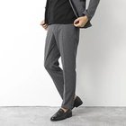 【ノーリーズ グッドマン/NOLLEY'S goodman / MEN】の《ビジカジ/セットアップ対応》【尾州】先染めハニカムイージーPT 25AW ミディアムグレー|ID: prp329100004601688 ipo3291000000032717332