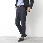 【ノーリーズ グッドマン/NOLLEY'S goodman / MEN】の《ビジカジ/セットアップ対応》【尾州】先染めハニカムイージーPT 25AW ネイビー|ID: prp329100004601688 ipo3291000000032717334