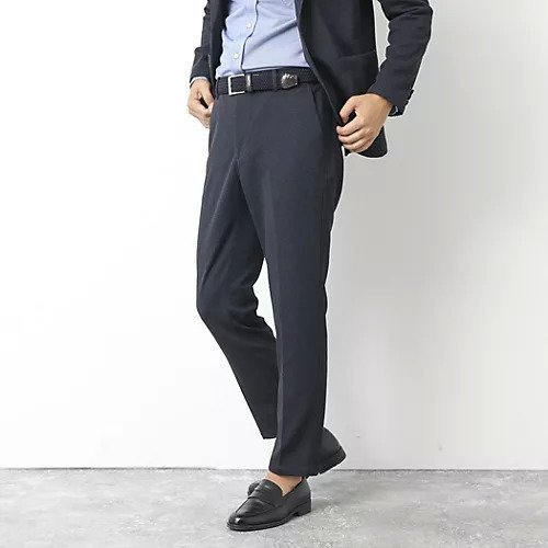【ノーリーズ グッドマン/NOLLEY'S goodman / MEN】の《ビジカジ/セットアップ対応》【尾州】先染めハニカムイージーPT 25AW インテリア・キッズ・メンズ・レディースファッション・服の通販 founy(ファニー) 　ファッション　Fashion　メンズファッション　Fashion for Men　セットアップ　Matching Sets　2025年　2025　2025-2026秋冬・A/W　Autumn/Winter 2025–26 AW25–26　ジャケット　Jacket, Outerwear　スニーカー　Sneakers, Trainers　セットアップ　Set-Up, Coordinated Outfit　ドレス　Dress, One-Piece　ドローコード　Drawcord, Drawstring Cord　ビジネス 仕事 通勤　Business / Work / Commuting　ネイビー|ID: prp329100004601688 ipo3291000000032717334