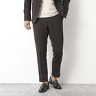 【ノーリーズ グッドマン/NOLLEY'S goodman / MEN】の《ビジカジ/セットアップ対応》【尾州】先染めハニカムイージーPT 25AW ダークブラウン|ID: prp329100004601688 ipo3291000000032717336