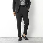 【ノーリーズ グッドマン/NOLLEY'S goodman / MEN】の《ビジカジ/セットアップ対応》【尾州】先染めハニカムイージーPT 25AW ブラック|ID: prp329100004601688 ipo3291000000032717338