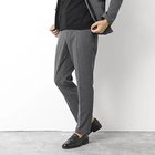 【ノーリーズ グッドマン/NOLLEY'S goodman / MEN】の《ビジカジ/セットアップ対応》【尾州】先染めハニカムイージーPT 25AW ミディアムグレー|ID: prp329100004601688 ipo3291000000033356559