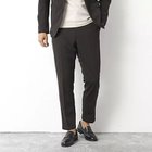 【ノーリーズ グッドマン/NOLLEY'S goodman / MEN】の《ビジカジ/セットアップ対応》【尾州】先染めハニカムイージーPT 25AW ダークブラウン|ID: prp329100004601688 ipo3291000000033356561