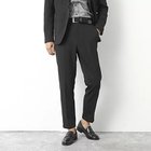 【ノーリーズ グッドマン/NOLLEY'S goodman / MEN】の《ビジカジ/セットアップ対応》【尾州】先染めハニカムイージーPT 25AW ブラック|ID: prp329100004601688 ipo3291000000033356562