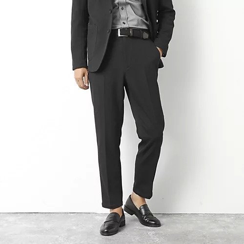 【ノーリーズ グッドマン/NOLLEY'S goodman / MEN】の《ビジカジ/セットアップ対応》【尾州】先染めハニカムイージーPT 25AW インテリア・キッズ・メンズ・レディースファッション・服の通販 founy(ファニー) 　ファッション　Fashion　メンズファッション　Fashion for Men　セットアップ　Matching Sets　2025年　2025　2025-2026秋冬・A/W　Autumn/Winter 2025–26 AW25–26　ジャケット　Jacket, Outerwear　スニーカー　Sneakers, Trainers　セットアップ　Set-Up, Coordinated Outfit　ドレス　Dress, One-Piece　ドローコード　Drawcord, Drawstring Cord　ビジネス 仕事 通勤　Business / Work / Commuting　ブラック|ID: prp329100004601688 ipo3291000000033356562
