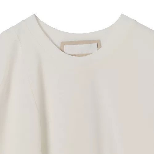 【その他のブランド/Other】のDUAL-NECK REVERSIBLE T-SHIRT 人気、トレンドファッション・服の通販 founy(ファニー) 　ファッション　Fashion　レディースファッション　Fashion for Women　トップス・カットソー　Cut & Sew Tops　シャツ・ブラウス・オフィスカジュアル　Elegant Blouses & Button-Ups　ロングTシャツ・Tシャツ　Longline T-Shirts & Tees　2025年　2025　2025-2026秋冬・A/W　Autumn/Winter 2025–26 AW25–26　アシンメトリー　Asymmetrical Style　シンプル　Simple, Minimal　other-3|ID: prp329100004601758 ipo3291000000032717986