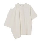 【リトコフスカヤ/LITKOVSKA】のDUAL-NECK REVERSIBLE T-SHIRT WHITE|ID: prp329100004601758 ipo3291000000035292905