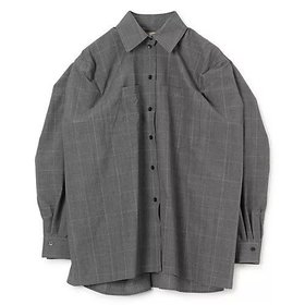 【リトコフスカヤ/LITKOVSKA】のDESTRUCTED CAPELET SHIRT 人気、トレンドファッション・服の通販 founy(ファニー) ファッション Fashion レディースファッション Fashion for Women トップス・カットソー Cut & Sew Tops シャツ・ブラウス・オフィスカジュアル Elegant Blouses & Button-Ups ロングTシャツ・Tシャツ Longline T-Shirts & Tees 2025年 2025 2025-2026秋冬・A/W Autumn/Winter 2025–26 AW25–26 チェック Check, Plaid, Tartan |ID:prp329100004601766