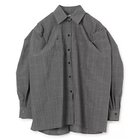 【リトコフスカヤ/LITKOVSKA】のDESTRUCTED CAPELET SHIRT GREY|ID: prp329100004601766 ipo3291000000034941412