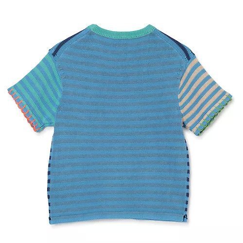 【ヤンヤン/YANYAN】のCOTTON STRIPE TEE 人気、トレンドファッション・服の通販 founy(ファニー) 　ファッション　Fashion　レディースファッション　Fashion for Women　2025年　2025　2025-2026秋冬・A/W　Autumn/Winter 2025–26 AW25–26　サマー　Summer, Summer Style　パターン　Pattern, Design Print　フラワー　Flower, Floral　モチーフ　Motif, Design Theme　other-2|ID: prp329100004601768 ipo3291000000032718046