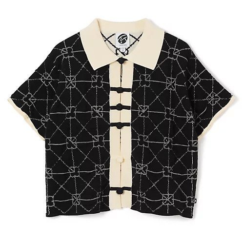 【ヤンヤン/YANYAN】のJUNE SHORT SLEEVE SHIRT インテリア・キッズ・メンズ・レディースファッション・服の通販 founy(ファニー) https://founy.com/ ファッション Fashion レディースファッション Fashion for Women トップス・カットソー Cut & Sew Tops シャツ・ブラウス・オフィスカジュアル Elegant Blouses & Button-Ups 2025年 2025 2025-2026秋冬・A/W Autumn/Winter 2025–26 AW25–26 フロント Front, Front Design 半袖 Short Sleeve, Half Sleeve |ID: prp329100004601772 ipo3291000000032718078