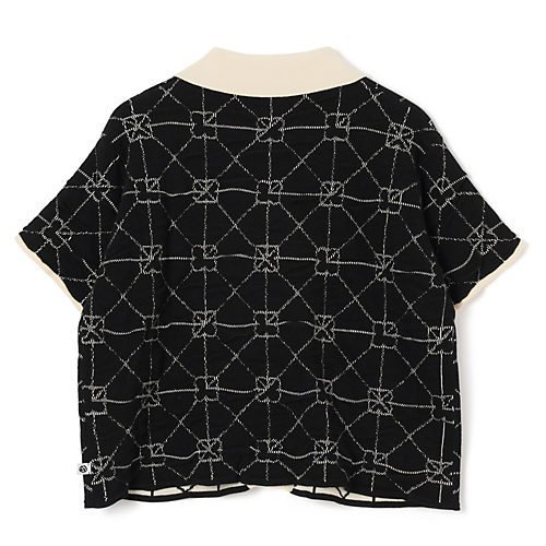 【ヤンヤン/YANYAN】のJUNE SHORT SLEEVE SHIRT 人気、トレンドファッション・服の通販 founy(ファニー) 　ファッション　Fashion　レディースファッション　Fashion for Women　トップス・カットソー　Cut & Sew Tops　シャツ・ブラウス・オフィスカジュアル　Elegant Blouses & Button-Ups　2025年　2025　2025-2026秋冬・A/W　Autumn/Winter 2025–26 AW25–26　フロント　Front, Front Design　半袖　Short Sleeve, Half Sleeve　other-2|ID: prp329100004601772 ipo3291000000032718080