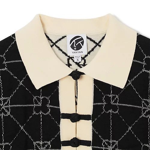【ヤンヤン/YANYAN】のJUNE SHORT SLEEVE SHIRT 人気、トレンドファッション・服の通販 founy(ファニー) 　ファッション　Fashion　レディースファッション　Fashion for Women　トップス・カットソー　Cut & Sew Tops　シャツ・ブラウス・オフィスカジュアル　Elegant Blouses & Button-Ups　2025年　2025　2025-2026秋冬・A/W　Autumn/Winter 2025–26 AW25–26　フロント　Front, Front Design　半袖　Short Sleeve, Half Sleeve　other-3|ID: prp329100004601772 ipo3291000000032718081