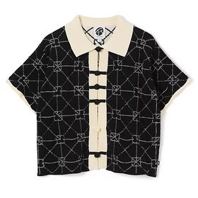 【ヤンヤン/YANYAN】のJUNE SHORT SLEEVE SHIRT 人気、トレンドファッション・服の通販 founy(ファニー) ファッション Fashion レディースファッション Fashion for Women トップス・カットソー Cut & Sew Tops シャツ・ブラウス・オフィスカジュアル Elegant Blouses & Button-Ups 2025年 2025 2025-2026秋冬・A/W Autumn/Winter 2025–26 AW25–26 フロント Front, Front Design 半袖 Short Sleeve, Half Sleeve |ID:prp329100004601772