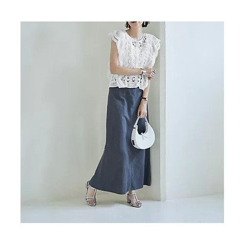 【スタイルデリ/STYLE DELI】のかぎ編みとチュールのレース風スカラップベスト 人気、トレンドファッション・服の通販 founy(ファニー) 　ファッション　Fashion　レディースファッション　Fashion for Women　アウター　Coat / Outerwear Collection　トップス・カットソー　Cut & Sew Tops　ベスト&ジレ / 重ね着スタイル　Vests & Gilets　イエロー　Yellow　秋　Autumn　カットソー　Cut and Sewn Top　カーディガン　Cardigan, Knitwear　キャミソール　Camisole, Spaghetti Strap Top　スカラップ　Scallop, Scalloped Edge　スリット　Slit, Slit Detail　タオル　Towel, Bath Towel　タンク　Tank Top, Sleeveless Top　チュール　Tulip, Tulip Motif　トリミング　Trimming, Decorative Edge　台形　A-Line, Trapezoid Shape　ノースリーブ　Sleeveless, No-Sleeve　長袖　Long Sleeve, Full Sleeve　ベスト　Vest, Waistcoat　ポケット　Pocket, Pocket Detail　半袖　Short Sleeve, Half Sleeve　ミックス　Mix, Mixed Style　ラウンド　Round, Round Neck　レース　Lace, Lace Fabric　ワイド　Wide, Wide Fit　夏　Summer　other-3|ID: prp329100004601773 ipo3291000000032718088