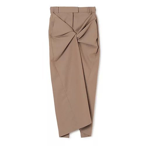 【その他のブランド/Other】のFRONT-TWIST MAXI SKIRT インテリア・キッズ・メンズ・レディースファッション・服の通販 founy(ファニー) https://founy.com/ ファッション Fashion レディースファッション Fashion for Women スカート Skirts 2025年 2025 2025-2026秋冬・A/W Autumn/Winter 2025–26 AW25–26 スリット Slit, Slit Detail ツイスト Tweed, Tweed Fabric バランス Balance, Style Balance フロント Front, Front Design マキシ Maxi, Full Length |ID: prp329100004601777 ipo3291000000032718108