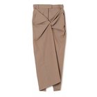 【リトコフスカヤ/LITKOVSKA】のFRONT-TWIST MAXI SKIRT BEIGE|ID: prp329100004601777 ipo3291000000034365736