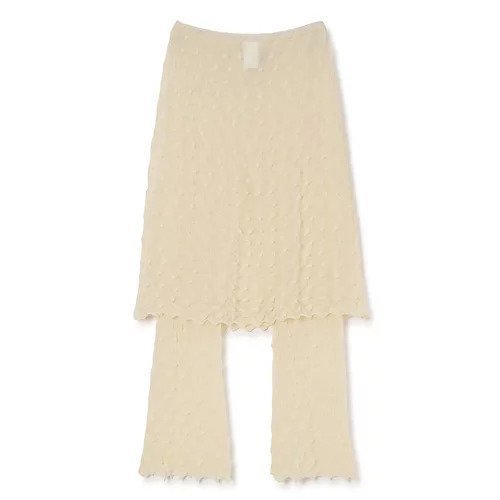 【ヤンヤン/YANYAN】のBORLOR BEACH PANT WITH MIDI SKIRT 人気、トレンドファッション・服の通販 founy(ファニー) 　ファッション　Fashion　レディースファッション　Fashion for Women　スカート　Skirts　2025年　2025　2025-2026秋冬・A/W　Autumn/Winter 2025–26 AW25–26　モダン　Modern, Contemporary　other-2|ID: prp329100004601778 ipo3291000000032718115