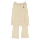 【ヤンヤン/YANYAN】のBORLOR BEACH PANT WITH MIDI SKIRT IVORY|ID: prp329100004601778 ipo3291000000034941557