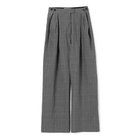 【その他のブランド/Other】のWIDE-LEG TROUSERS WITH ADJUSTABLE WAIST GREY|ID: prp329100004601780 ipo3291000000032718122