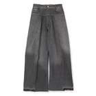 【その他のブランド/Other】のMID-RISE WIDE-LEG JEANS GREY|ID: prp329100004601781 ipo3291000000032718126