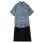 【トーガ トゥ/TOGA TOO】のInner print dress L.BLUE|ID: prp329100004601786 ipo3291000000034865417