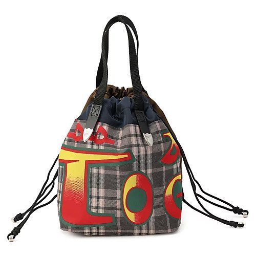 【トーガ トゥ/TOGA TOO】のPrint drawstring bag インテリア・キッズ・メンズ・レディースファッション・服の通販 founy(ファニー) https://founy.com/ ファッション Fashion レディースファッション Fashion for Women バッグ Bags 2025年 2025 2025-2026秋冬・A/W Autumn/Winter 2025–26 AW25–26 ウエスタン Western Style |ID: prp329100004601790 ipo3291000000032718191
