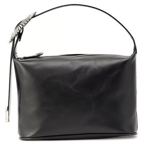 【トーガ トゥ/TOGA TOO】のLeather mini bag インテリア・キッズ・メンズ・レディースファッション・服の通販 founy(ファニー) 　ファッション　Fashion　レディースファッション　Fashion for Women　バッグ　Bags　2025年　2025　2025-2026秋冬・A/W　Autumn/Winter 2025–26 AW25–26　ウエスタン　Western Style　ジップ　Zip, Zipper　BLACK|ID: prp329100004601791 ipo3291000000032718199
