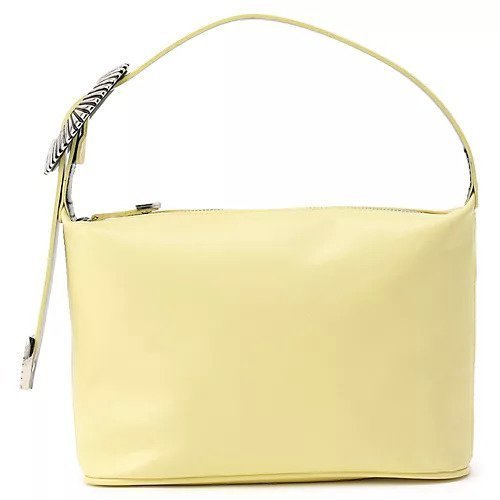 【トーガ トゥ/TOGA TOO】のLeather mini bag インテリア・キッズ・メンズ・レディースファッション・服の通販 founy(ファニー) 　ファッション　Fashion　レディースファッション　Fashion for Women　バッグ　Bags　2025年　2025　2025-2026秋冬・A/W　Autumn/Winter 2025–26 AW25–26　ウエスタン　Western Style　ジップ　Zip, Zipper　YELLOW|ID: prp329100004601791 ipo3291000000032718200