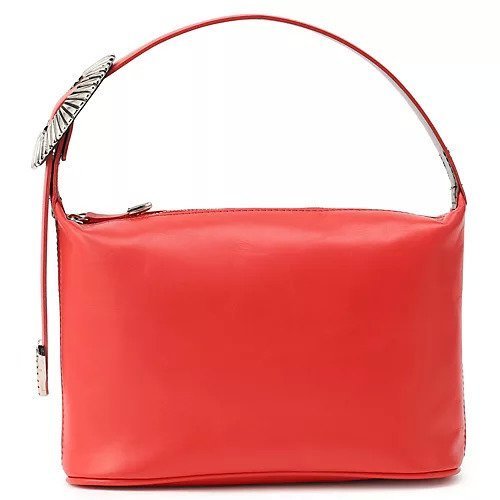 【トーガ トゥ/TOGA TOO】のLeather mini bag インテリア・キッズ・メンズ・レディースファッション・服の通販 founy(ファニー) 　ファッション　Fashion　レディースファッション　Fashion for Women　バッグ　Bags　2025年　2025　2025-2026秋冬・A/W　Autumn/Winter 2025–26 AW25–26　ウエスタン　Western Style　ジップ　Zip, Zipper　RED|ID: prp329100004601791 ipo3291000000032718202