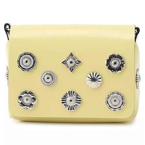 【トーガ トゥ/TOGA TOO】のChain bag small インテリア・キッズ・メンズ・レディースファッション・服の通販 founy(ファニー) 　ファッション　Fashion　レディースファッション　Fashion for Women　2025年　2025　2025-2026秋冬・A/W　Autumn/Winter 2025–26 AW25–26　ショルダー　Shoulder, Shoulder Strap　シルバー　Silver, Metallic Silver　チェーン　Chain, Chain Strap　ポーチ　Pouch, Small Case　YELLOW|ID: prp329100004601792 ipo3291000000032718208