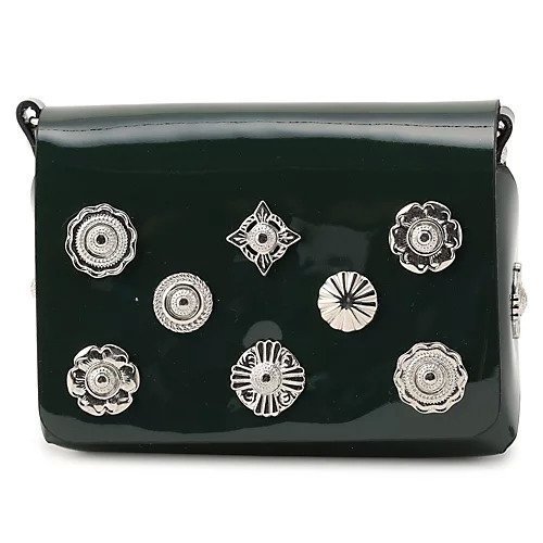 【トーガ トゥ/TOGA TOO】のChain bag small インテリア・キッズ・メンズ・レディースファッション・服の通販 founy(ファニー) 　ファッション　Fashion　レディースファッション　Fashion for Women　2025年　2025　2025-2026秋冬・A/W　Autumn/Winter 2025–26 AW25–26　ショルダー　Shoulder, Shoulder Strap　シルバー　Silver, Metallic Silver　チェーン　Chain, Chain Strap　ポーチ　Pouch, Small Case　GREEN|ID: prp329100004601792 ipo3291000000032718210