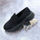 【エンチャンテッド/enchanted】の【晴雨兼用】ローファースニーカーシューズ ブラックスエード|ID: prp329100004601793 ipo3291000000034282454