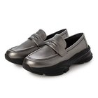 【エンチャンテッド/enchanted】の【晴雨兼用】ローファースニーカーシューズ 人気、トレンドファッション・服の通販 founy(ファニー) ファッション Fashion レディースファッション Fashion for Women クッション Cushion, Throw Pillow シューズ Shoes, Footwear シンプル Simple, Minimal thumbnail ダークシルバー|ID: prp329100004601793 ipo3291000000034826997