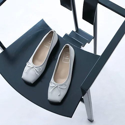 【エンチャンテッド/enchanted】の【晴雨兼用】スクエアトゥバレエシューズ 人気、トレンドファッション・服の通販 founy(ファニー) 　ファッション　Fashion　レディースファッション　Fashion for Women　クッション　Cushion, Throw Pillow　サテン　Satin, Glossy Fabric　シューズ　Shoes, Footwear　バランス　Balance, Style Balance　バレエ　Ballet, Ballet Style　 other-1|ID: prp329100004601794 ipo3291000000034604588