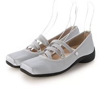 【エンチャンテッド/enchanted】の【晴雨兼用】ルートエラスティックスクエアトゥシューズ 人気、トレンドファッション・服の通販 founy(ファニー) ファッション Fashion レディースファッション Fashion for Women クッション Cushion, Throw Pillow サテン Satin, Glossy Fabric シューズ Shoes, Footwear バランス Balance, Style Balance |ID:prp329100004601795