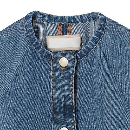 【その他のブランド/Other】のDENIM UTILITY BOMBER JAKET 人気、トレンドファッション・服の通販 founy(ファニー) 　ファッション　Fashion　レディースファッション　Fashion for Women　2025年　2025　2025-2026秋冬・A/W　Autumn/Winter 2025–26 AW25–26　ジャケット　Jacket, Outerwear　デニム　Denim, Jeans Material　other-3|ID: prp329100004601801 ipo3291000000032718290