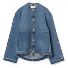 【リトコフスカヤ/LITKOVSKA】のDENIM UTILITY BOMBER JAKET 人気、トレンドファッション・服の通販 founy(ファニー) ファッション Fashion レディースファッション Fashion for Women 2025年 2025 2025-2026秋冬・A/W Autumn/Winter 2025–26 AW25–26 ジャケット Jacket, Outerwear デニム Denim, Jeans Material thumbnail NAVY BLUE|ID: prp329100004601801 ipo3291000000034367154