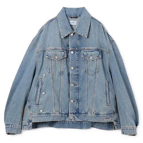【ハイクレ/HAIKURE】のNEW JANET インテリア・キッズ・メンズ・レディースファッション・服の通販 founy(ファニー) https://founy.com/ ファッション Fashion レディースファッション Fashion for Women アシンメトリー Asymmetrical Style ジャケット Jacket, Outerwear スリーブ Sleeve, Long Sleeve / Short Sleeve デニム Denim, Jeans Material リラックス Relax, Relaxed Fit 洗える Machine Washable |ID: prp329100004601802 ipo3291000000032718295