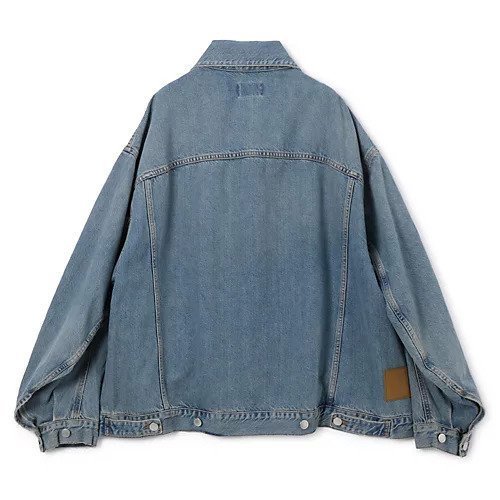 【ハイクレ/HAIKURE】のNEW JANET 人気、トレンドファッション・服の通販 founy(ファニー) 　ファッション　Fashion　レディースファッション　Fashion for Women　アシンメトリー　Asymmetrical Style　ジャケット　Jacket, Outerwear　スリーブ　Sleeve, Long Sleeve / Short Sleeve　デニム　Denim, Jeans Material　リラックス　Relax, Relaxed Fit　洗える　Machine Washable　other-2|ID: prp329100004601802 ipo3291000000032718296