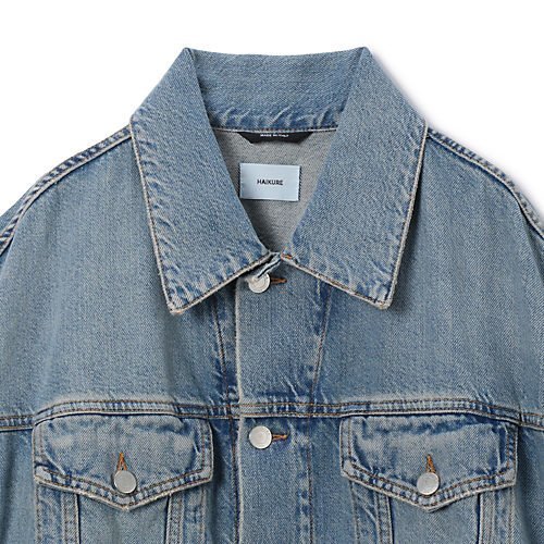 【ハイクレ/HAIKURE】のNEW JANET 人気、トレンドファッション・服の通販 founy(ファニー) 　ファッション　Fashion　レディースファッション　Fashion for Women　アシンメトリー　Asymmetrical Style　ジャケット　Jacket, Outerwear　スリーブ　Sleeve, Long Sleeve / Short Sleeve　デニム　Denim, Jeans Material　リラックス　Relax, Relaxed Fit　洗える　Machine Washable　other-3|ID: prp329100004601802 ipo3291000000032718297