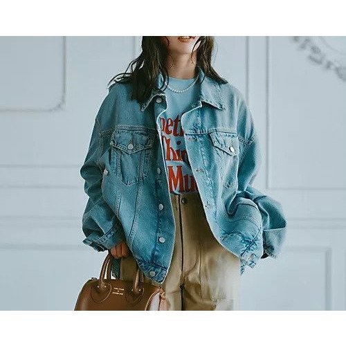 【ハイクレ/HAIKURE】のNEW JANET 人気、トレンドファッション・服の通販 founy(ファニー) ファッション Fashion レディースファッション Fashion for Women アシンメトリー Asymmetrical Style イタリア Italy スリーブ Sleeve, Long Sleeve / Short Sleeve デニム Denim, Jeans Material ビッグ Big, Oversized ルーズ Loose, Oversized 洗える Machine Washable other-3|ID: prp329100004601802 ipo3291000000034242464