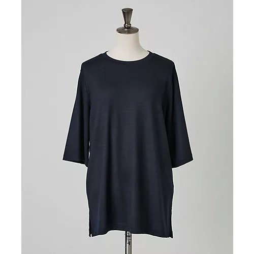 【カオス/Chaos】のバルドーTシャツ インテリア・キッズ・メンズ・レディースファッション・服の通販 founy(ファニー) https://founy.com/ ファッション Fashion レディースファッション Fashion for Women トップス・カットソー Cut & Sew Tops シャツ・ブラウス・オフィスカジュアル Elegant Blouses & Button-Ups ロングTシャツ・Tシャツ Longline T-Shirts & Tees 2025年 2025 2025-2026秋冬・A/W Autumn/Winter 2025–26 AW25–26 オレンジ Orange 半袖 Short Sleeve, Half Sleeve 吸水 Absorbent, Quick-Dry |ID: prp329100004602836 ipo3291000000032732516